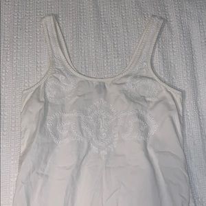 White hurley dress